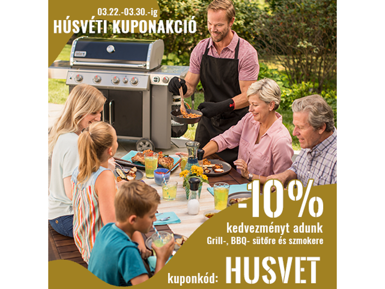 HÚSVÉTI KUPONAKCIÓ ÉS SORSOLÁS MÁRCIUS 30.-ig