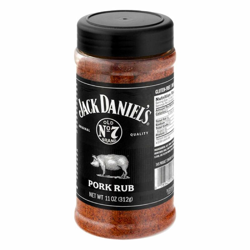 Jack Daniel's Pork rub, 312 g