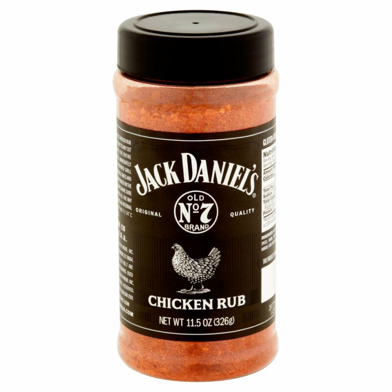 Jack Daniel's Chicken Rub 326 g