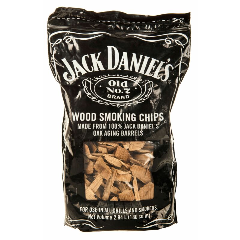 Jack Daniel's Whiskey-s hordó füstölő fachips