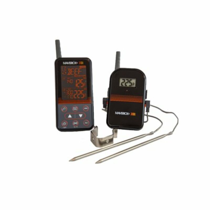 Maverick XR-40 barbecue rádiójeles húshőmérő és grillhőmérő, fekete