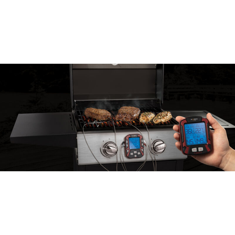 Maverick XR-50 barbecue rádiójeles húshőmérő és grillhőmérő