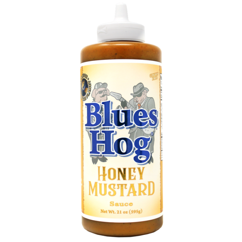 Blues Hog Honey Mustard szósz, cumis, 595 g