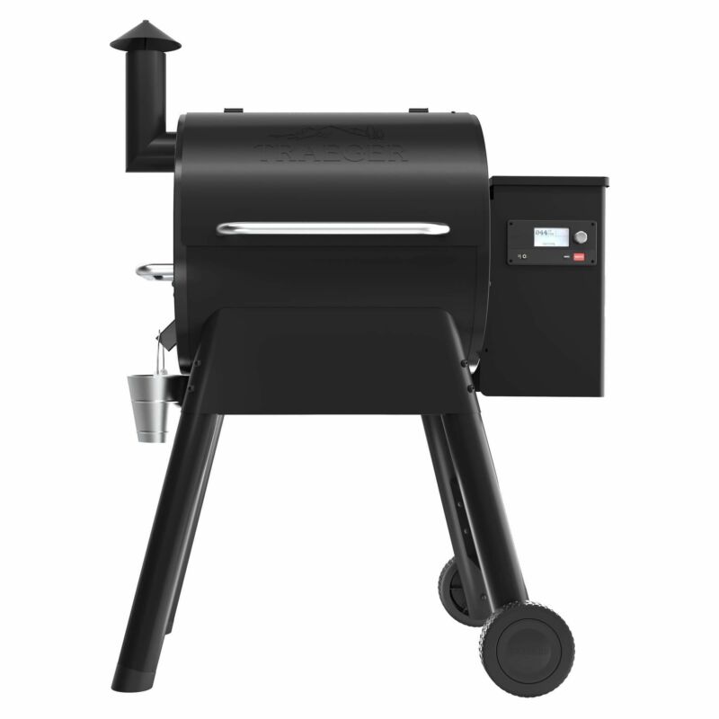 Traeger - Pro 575 - pellet grill, fekete
