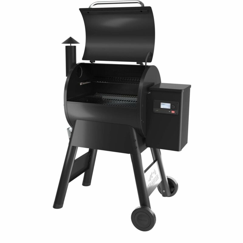 Traeger - Pro 575 - pellet grill, fekete