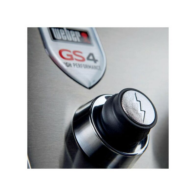 Weber - Genesis II E-610 GBS - gázgrill