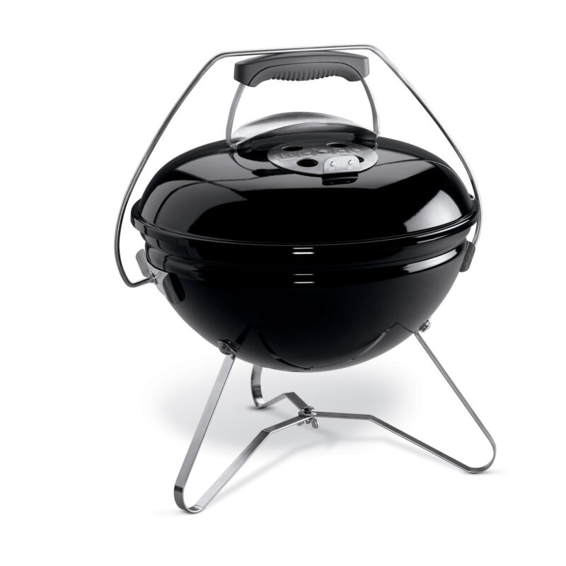 WEBER Smokey Joe Premium, fekete grill