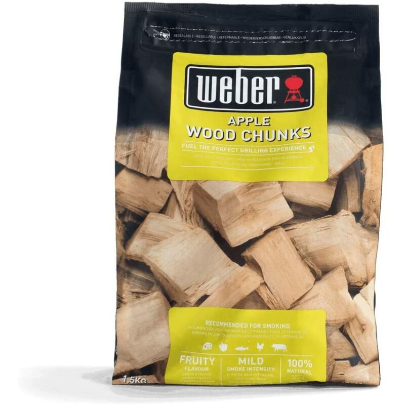 Weber - füstölő fadarab - alma ***2022