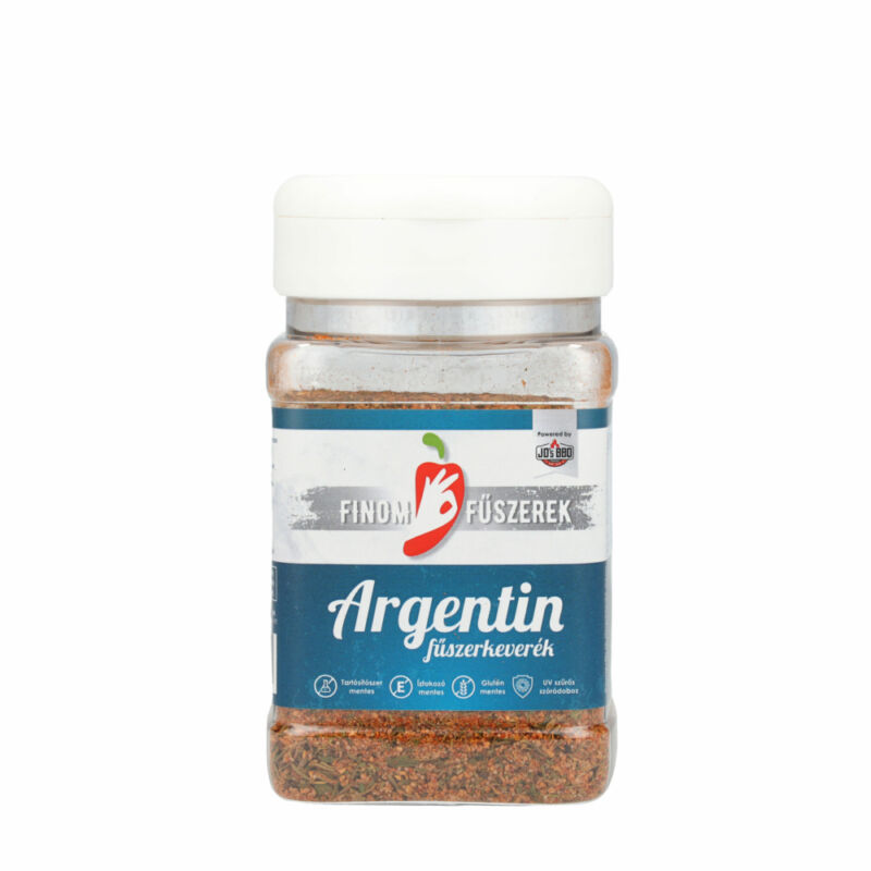 JD's BBQ Argentin fűszerkeverék szóródobozban, 200 g