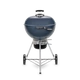 Weber Master-Touch GBS C-5750 gömbgrill, Ø 57 cm, palakék