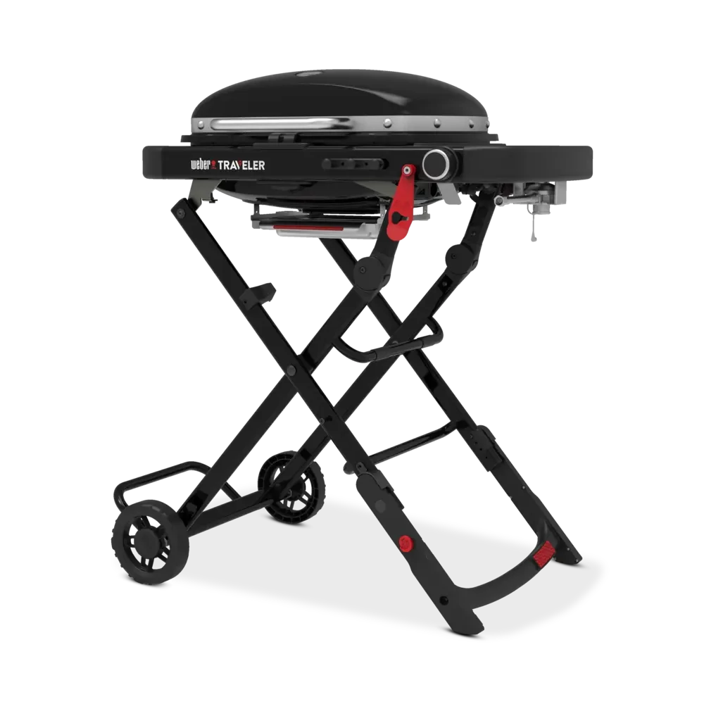 Weber Traveler Compact hordozható gázgrill
