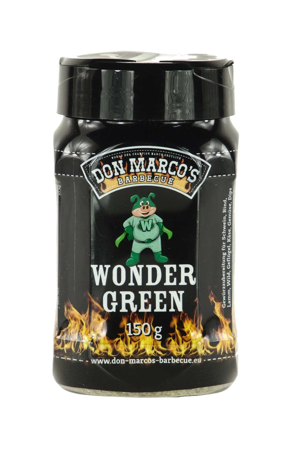Don Marco's Wondergreen rub, 150 g