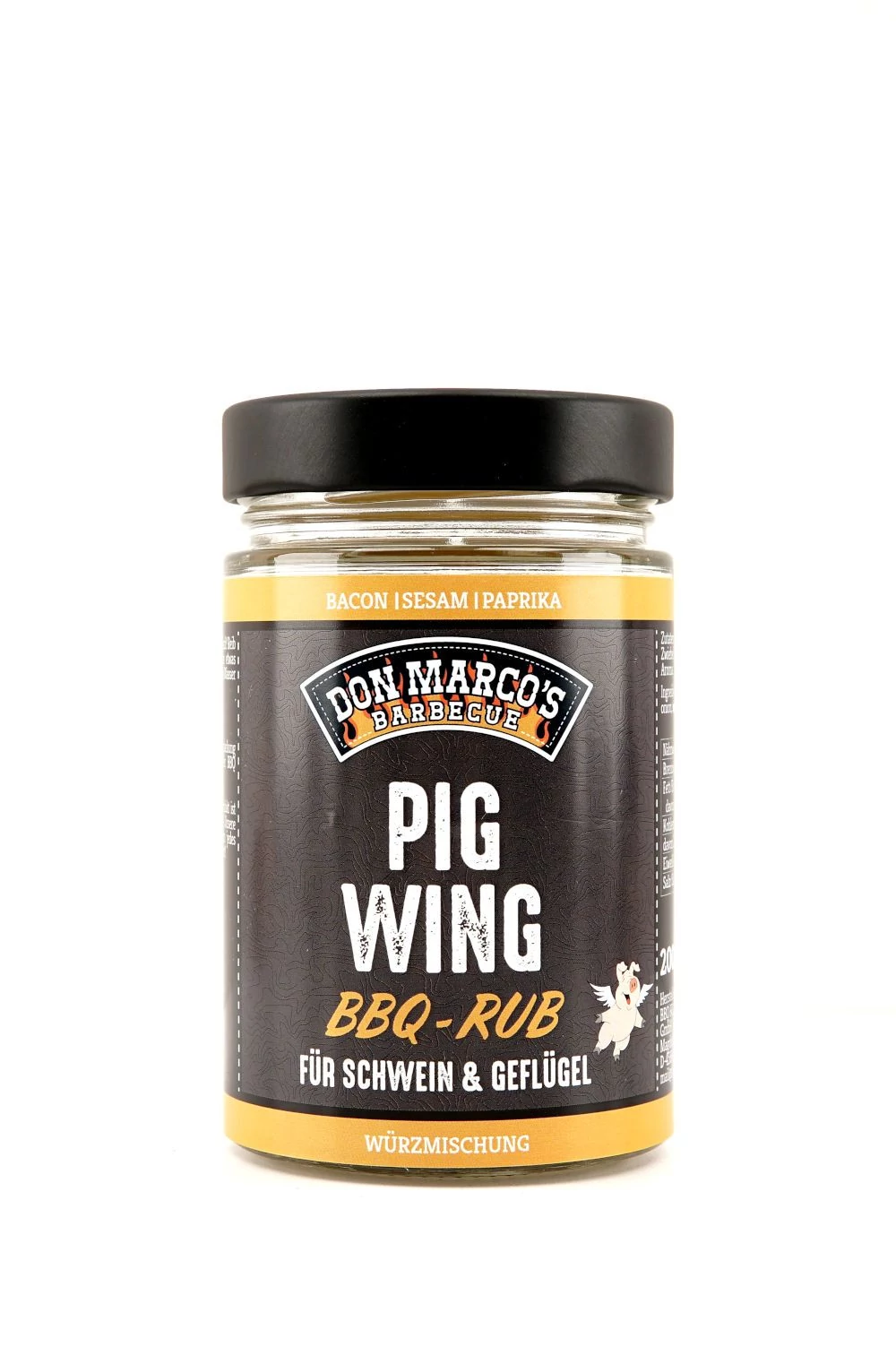 Don Marco's PigWing Seasoning rub, 200 g