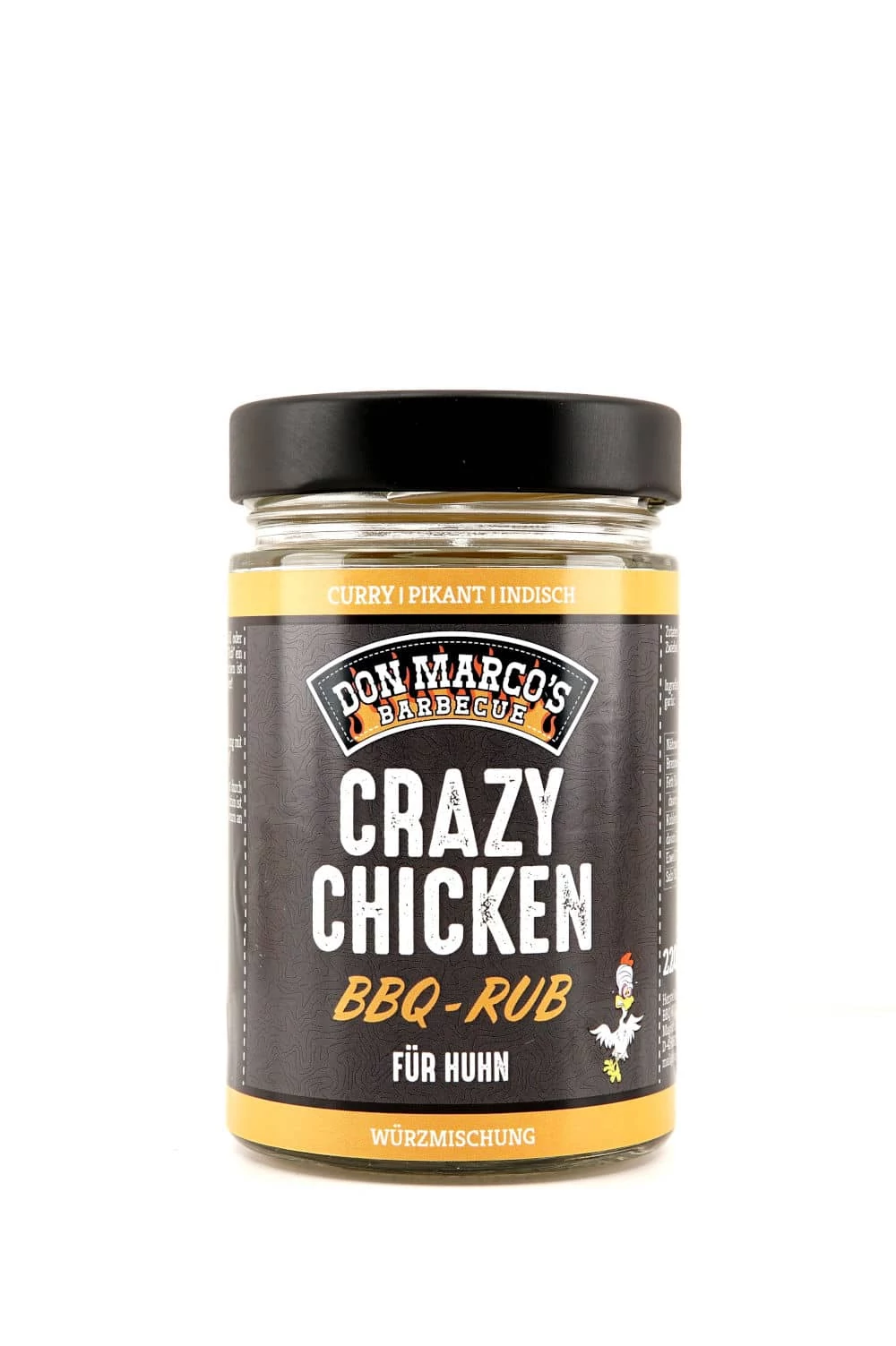 Don Marco's Crazy Chicken rub, 220 g