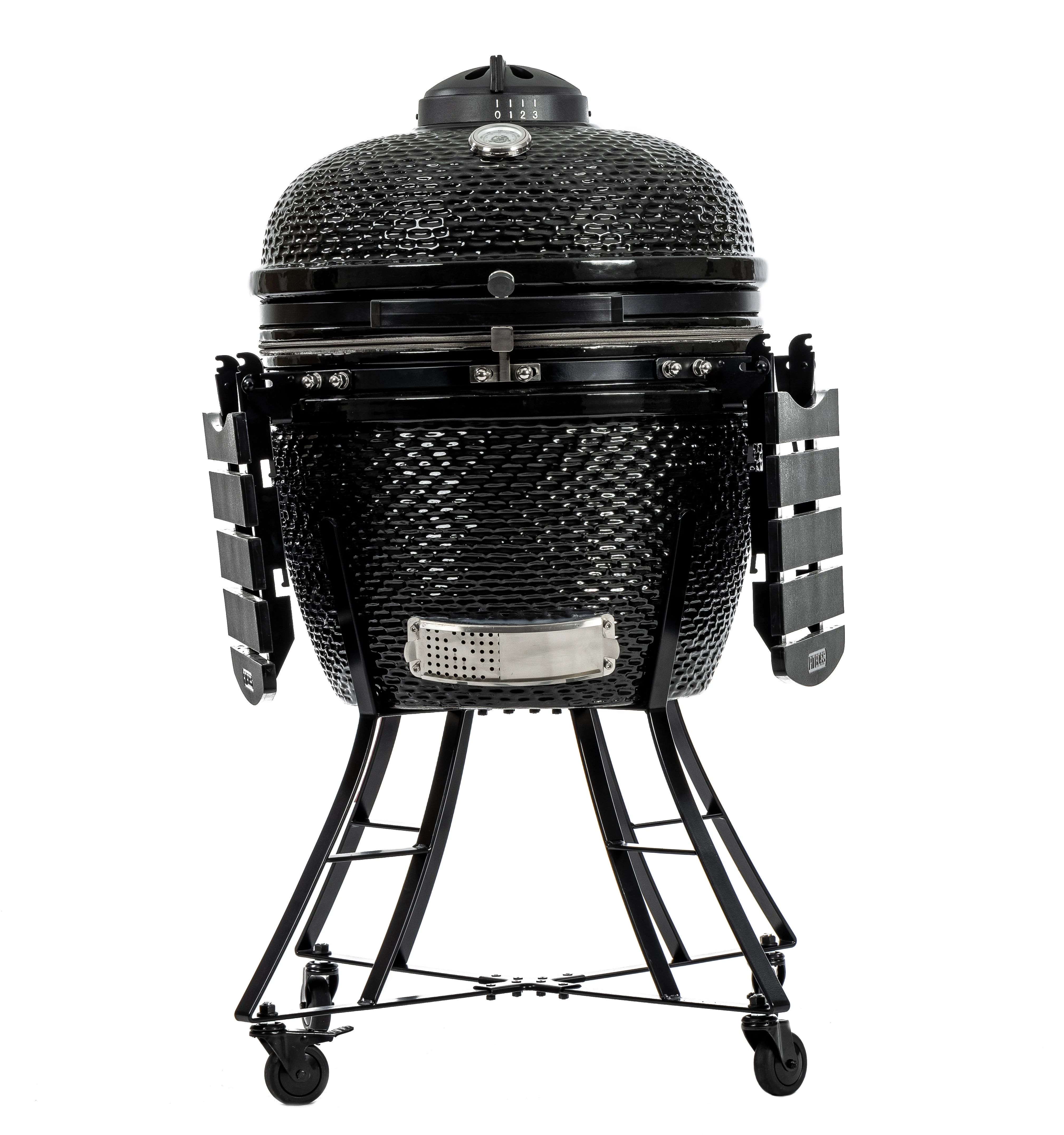 Pit Boss PBK24 kerámia grillsütő, Ø 52 cm, fekete