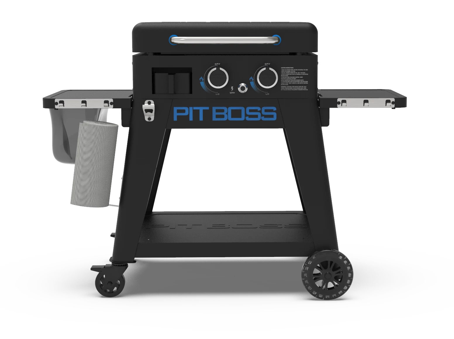 Pit Boss Ultimate Plancha 2 égős gázgrill
