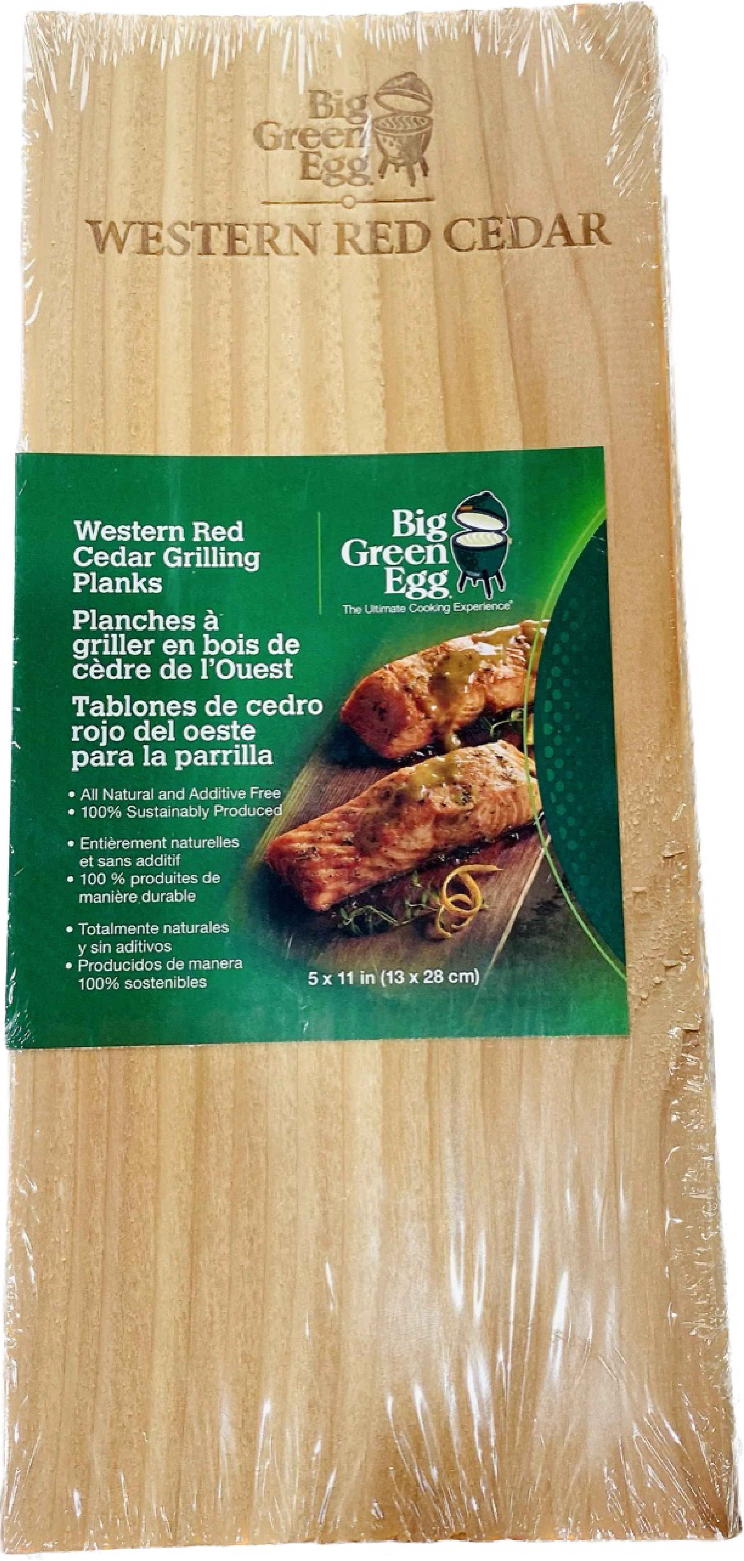 Big Green Egg cédrus grilldeszka