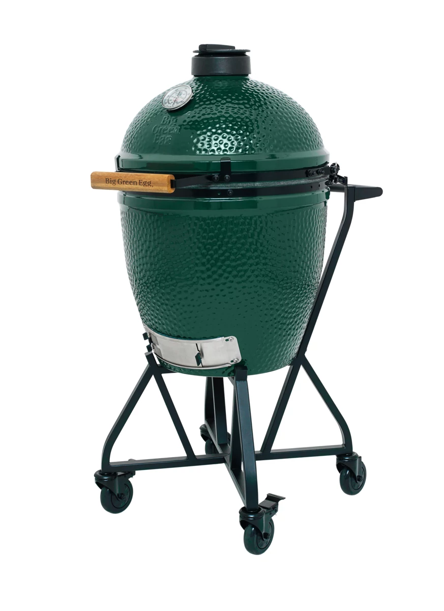 Big Green Egg integrált görgős állvány kézi húzóval -> Large