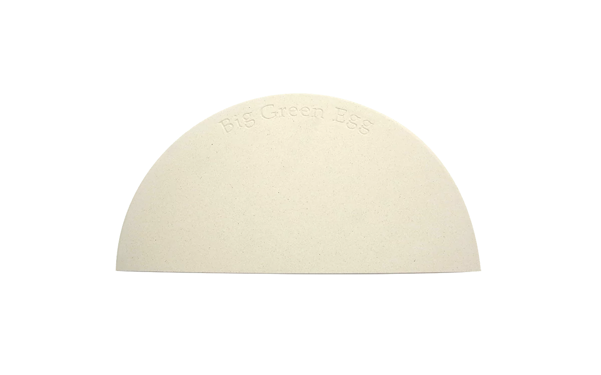 Big Green Egg félhold indirekt sütőkő -> 2XL