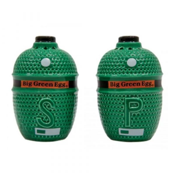 Big Green Egg Salt & Pepper Shakers, só- és borsszóró