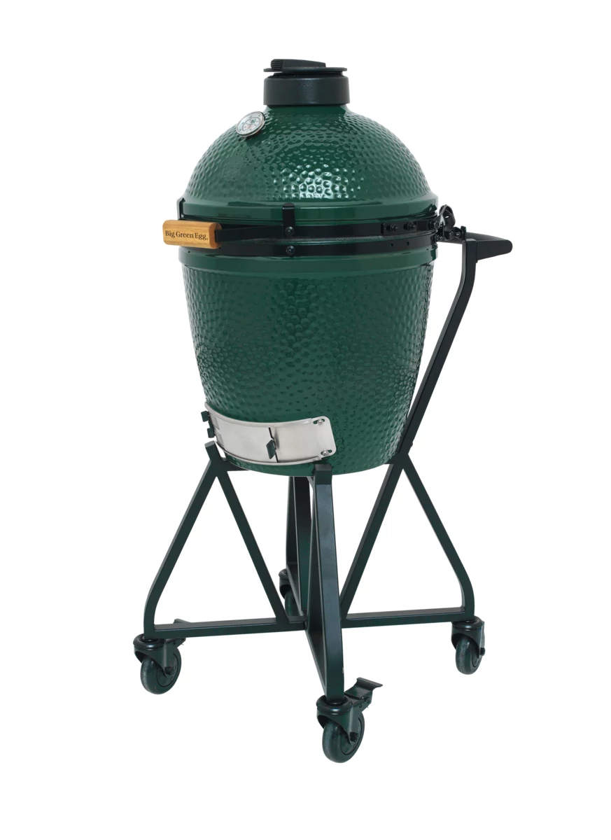 Big Green Egg integrált görgős állvány kézi húzóval -> Medium