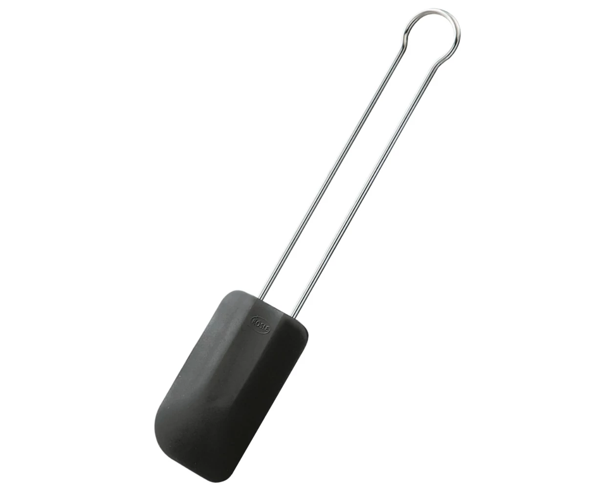 Rösle szilikon spatula fekete, 26 cm