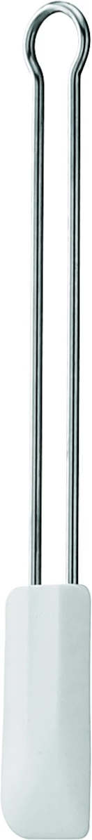 Rösle szilikon spatula fehér, hosszú fülű, 26 cm