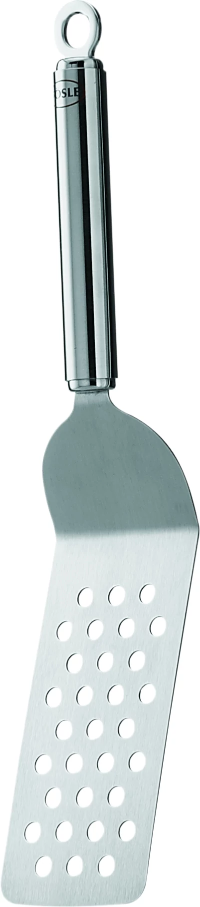 Rösle perforált döntött spatula, 32 cm