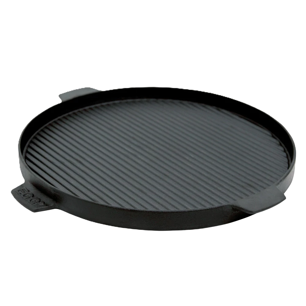 Big Green Egg öntöttvas plancha -> MX, S, M