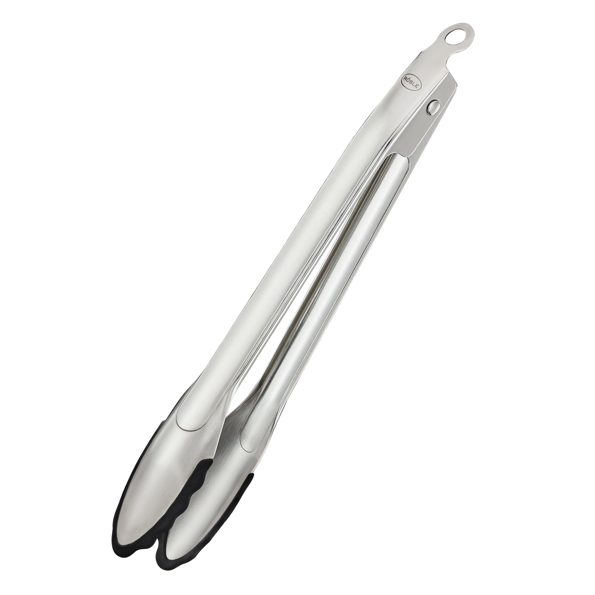 Rösle Locking Tongs 30 cm silicone