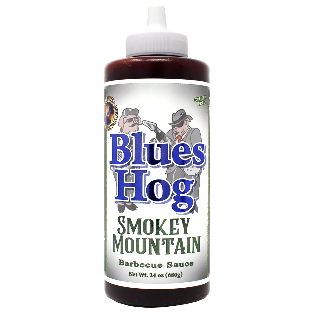 Blues Hog Smokey Mountain szósz, 680 g, cumis