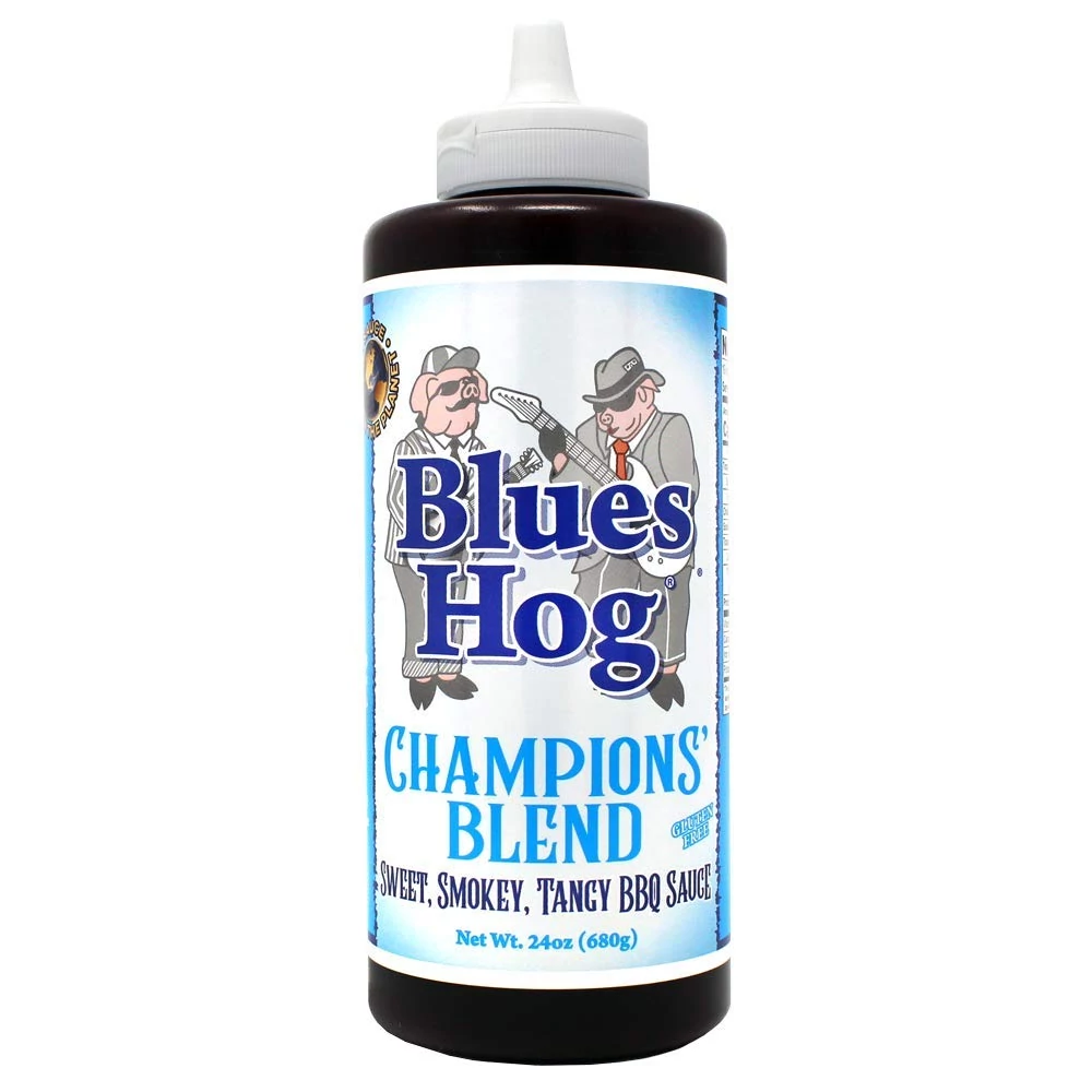 Blues Hog Champions Blend szósz, cumis, 680 g