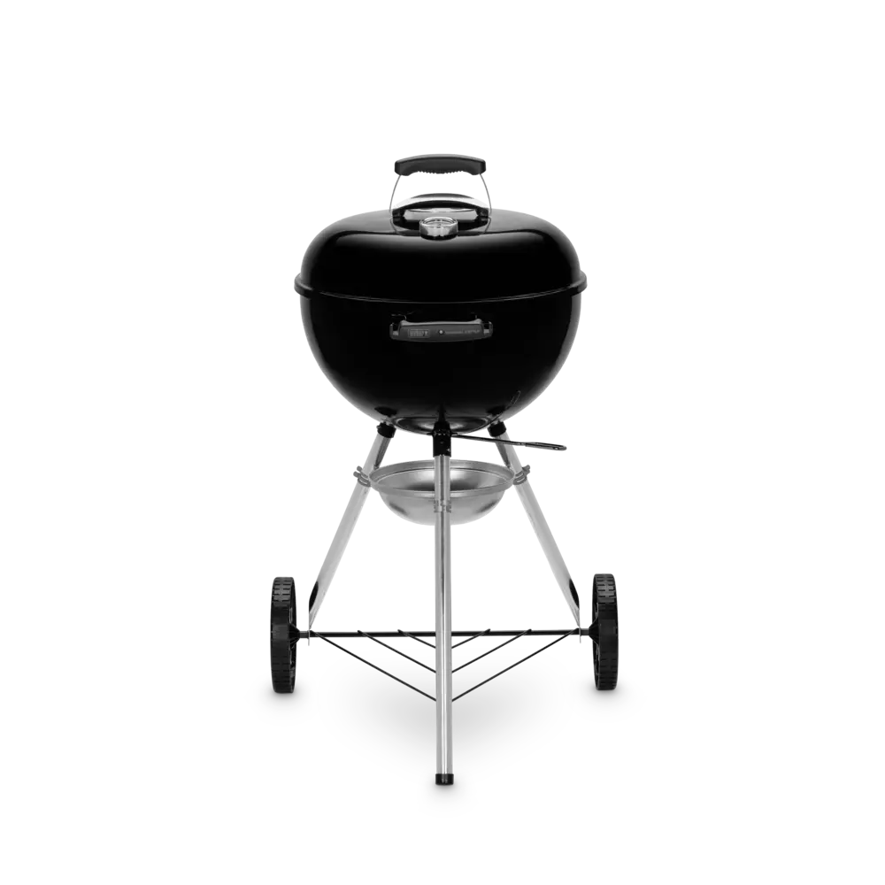 Weber Original Kettle E-4710 faszenes gömbgrill, 47 cm, fekete