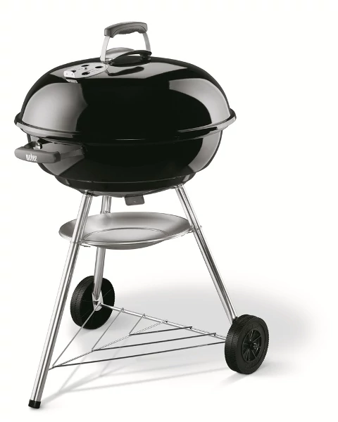 Weber Compact Kettle gömbgrill, Ø 57 cm