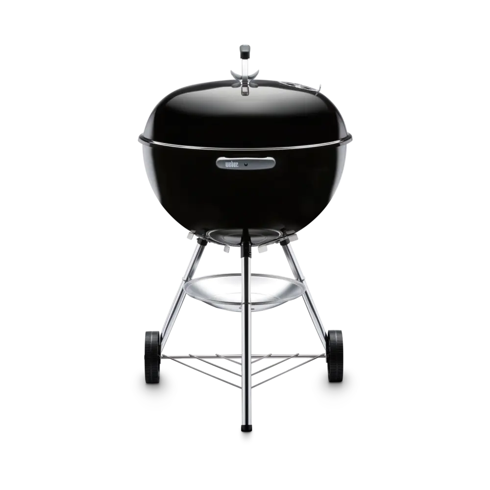 Weber Bar-B-Kettle faszenes gömbgrill, 57 cm, fekete