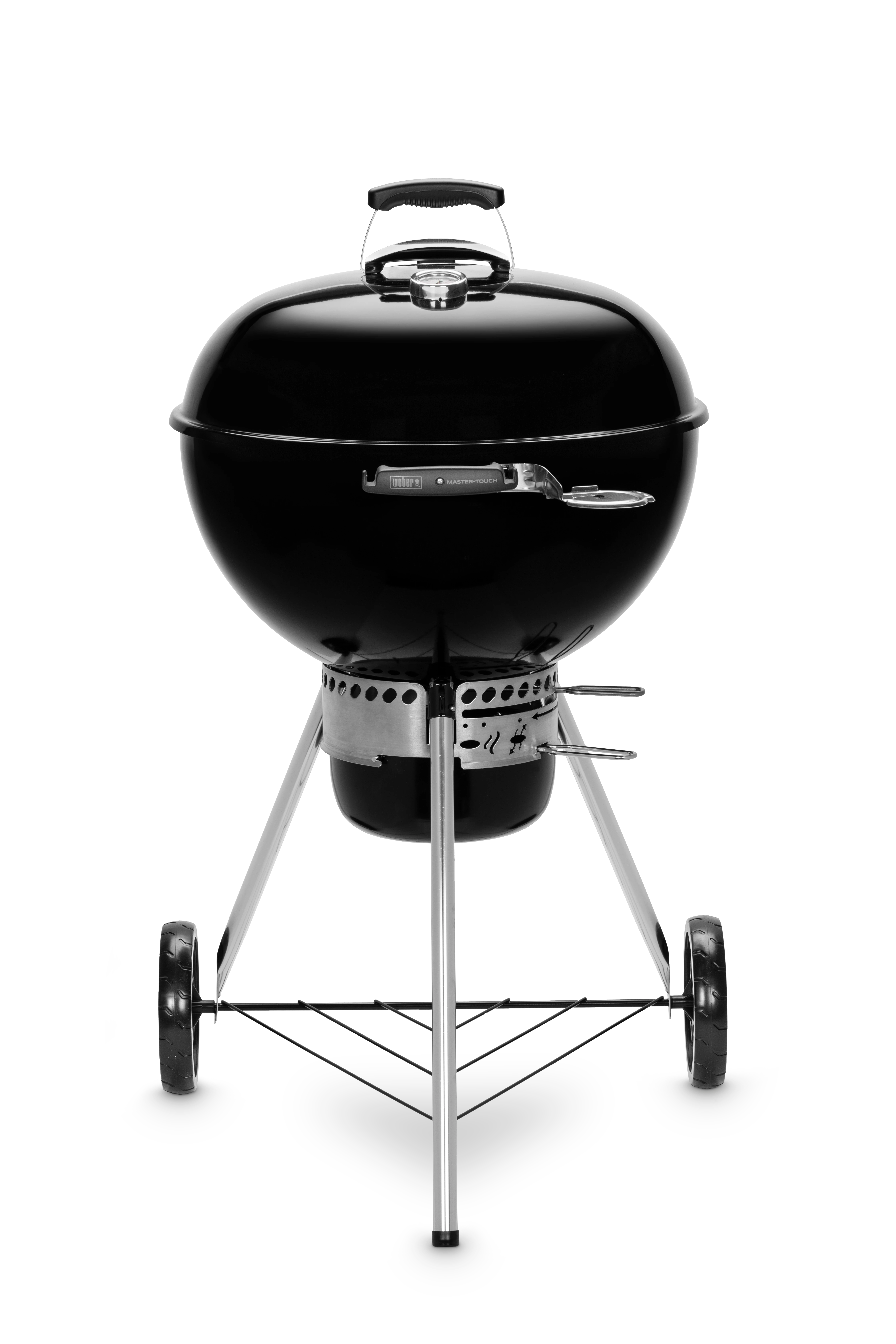 Weber Master-Touch GBS E-5750 gömbgrill, Ø 57 cm, fekete