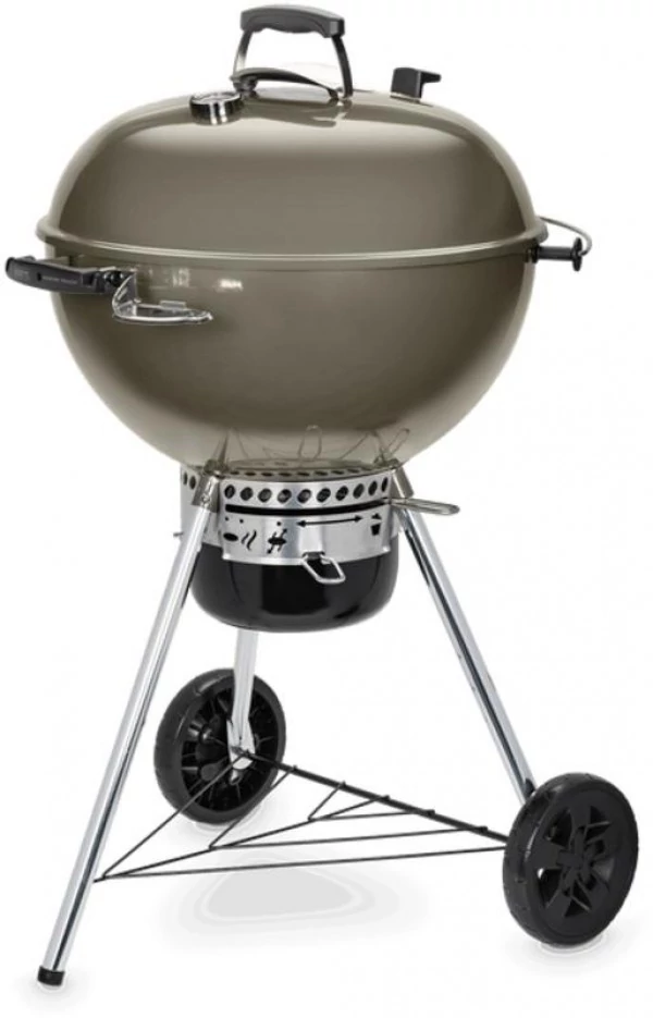 Weber Master-Touch GBS C-5750 gömbgrill, Ø 57 cm, füstszürke