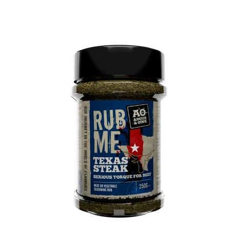 Angus & Oink Texas Steak rub, 250 g