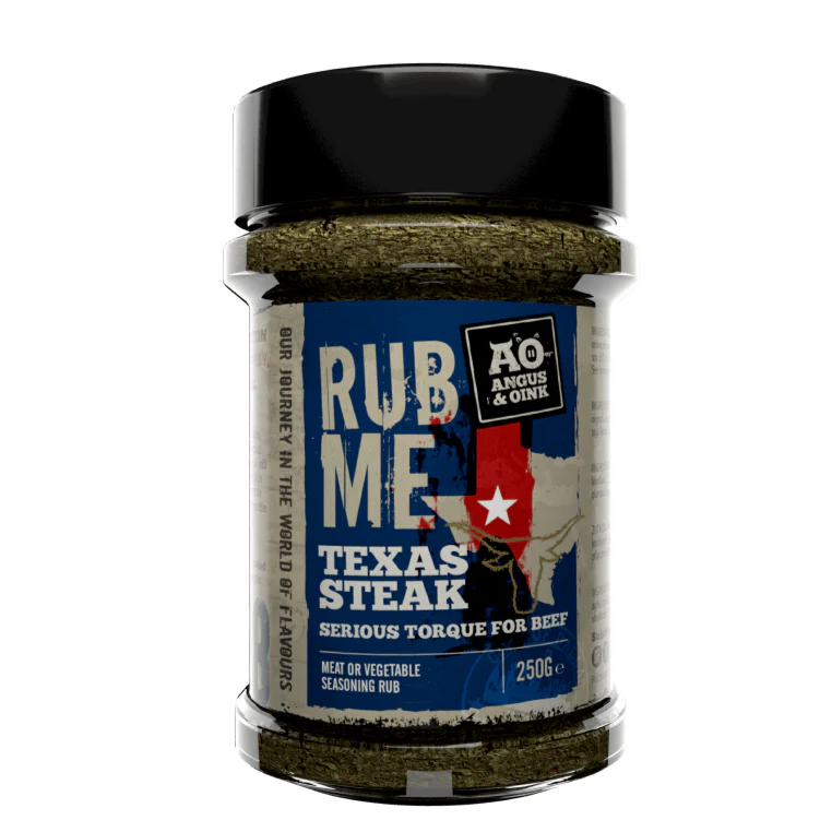 Angus & Oink Texas Steak rub, 250 g