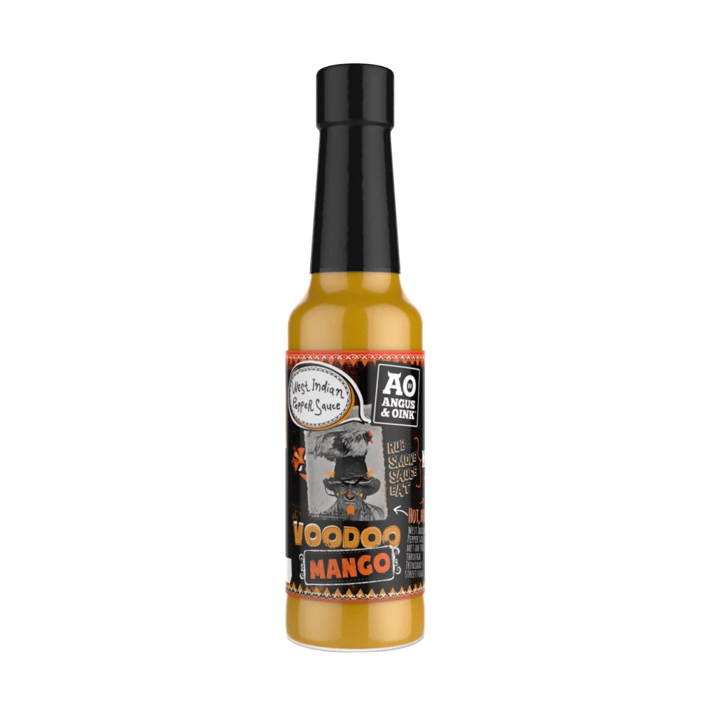 Angus & Oink Voodoo Mango Hot Sauce, 150 ml