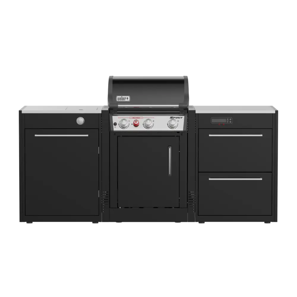 Weber BBQ kitchen 221, 2 modulos, Spirit oldalégős grillekhez