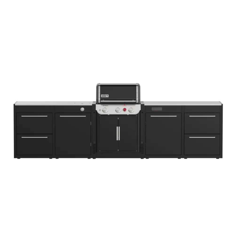 Weber BBQ kitchen 431, 4 modulos, Genesis oldalégős grillekhez