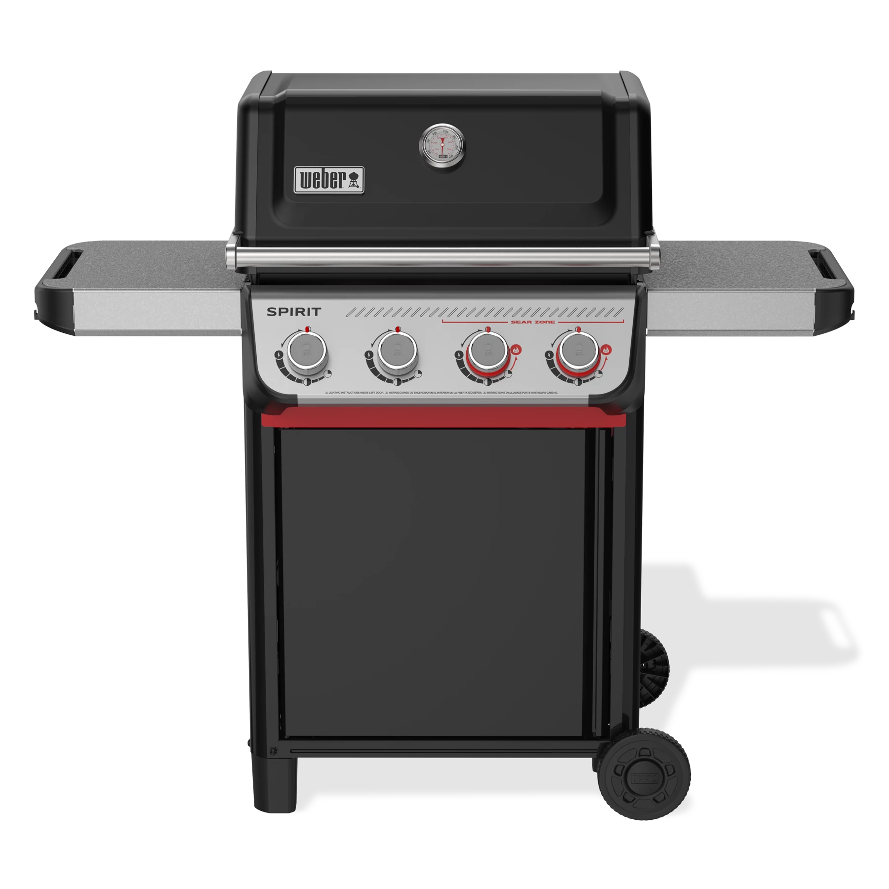 Weber Spirit E-425 gázgrill