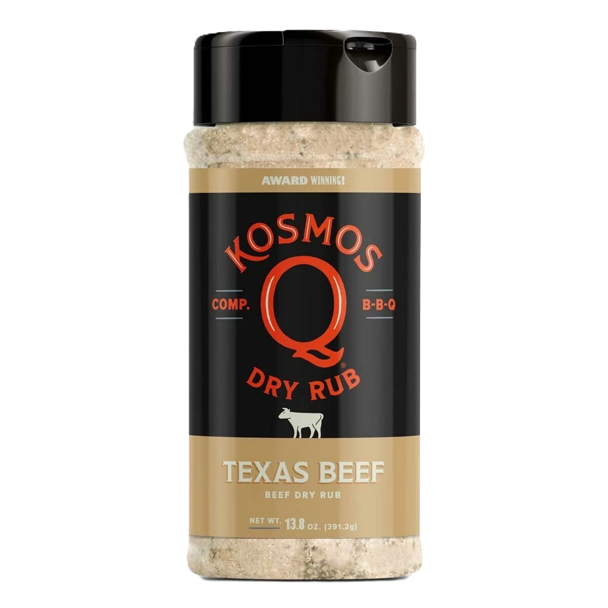 Kosmos Q Texas Beef Rub, 391 g