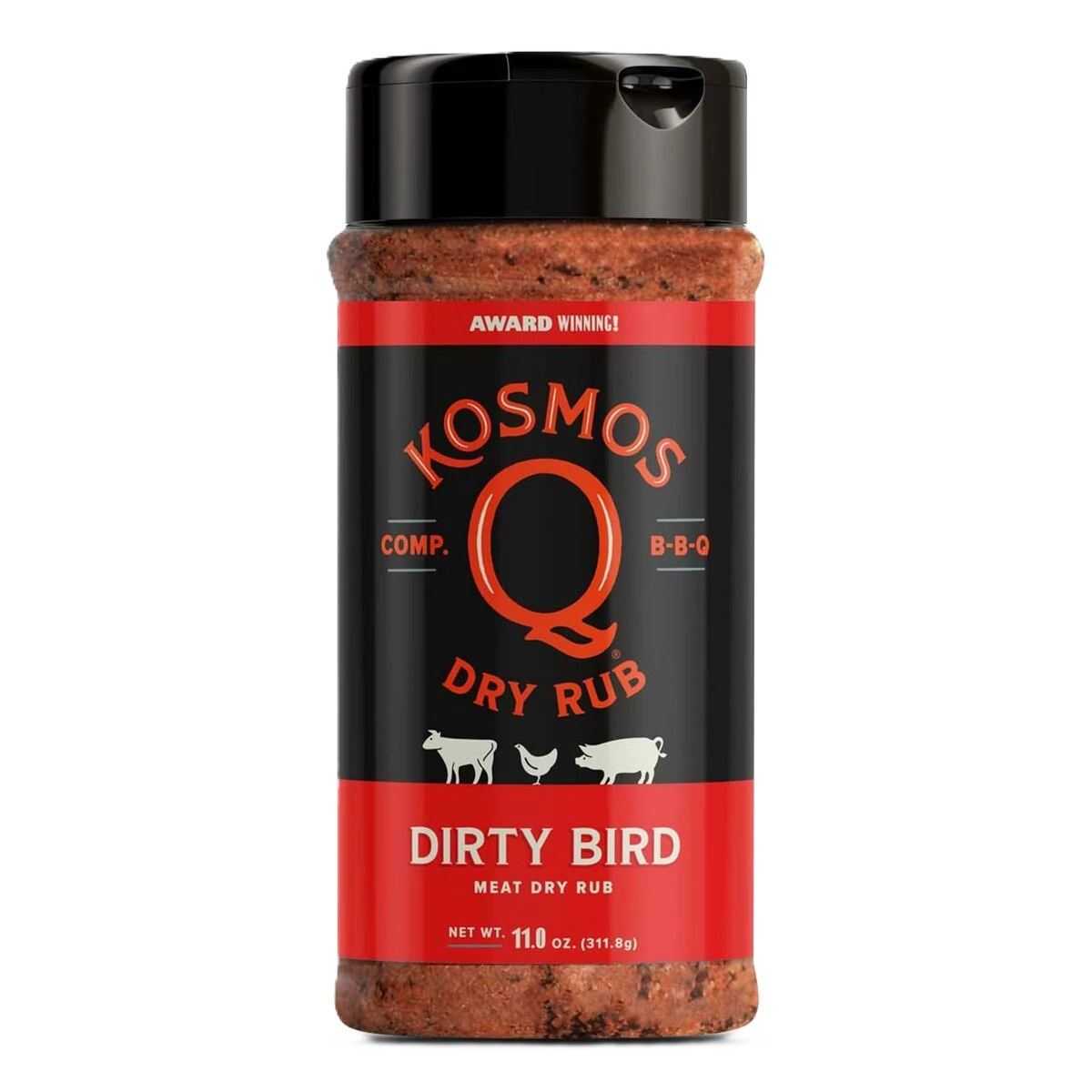 Kosmo's Q Dirty Bird Rub, 312 g