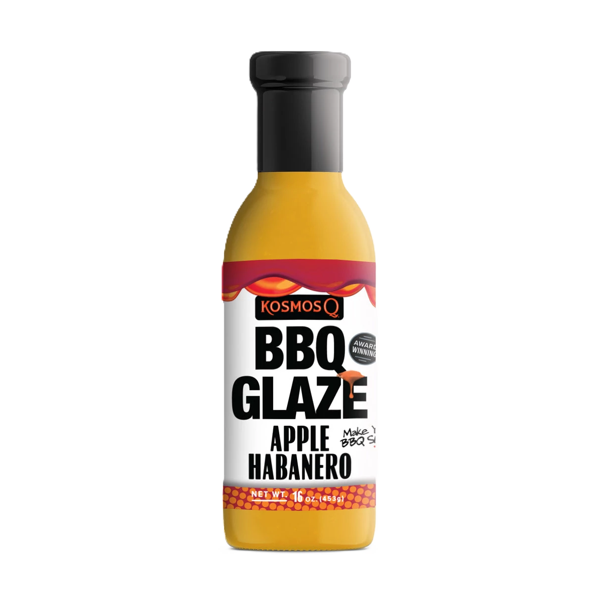 Kosmos Q Apple Habenero BBQ Glaze, 453 g
