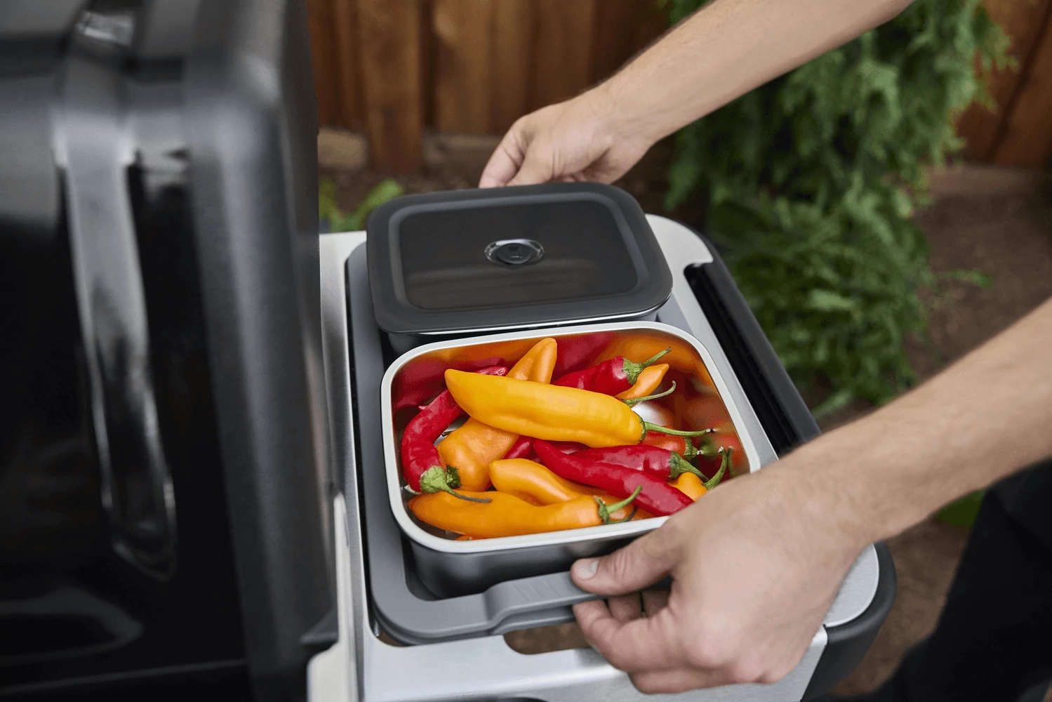 Weber Works® tálaló edénykészlet