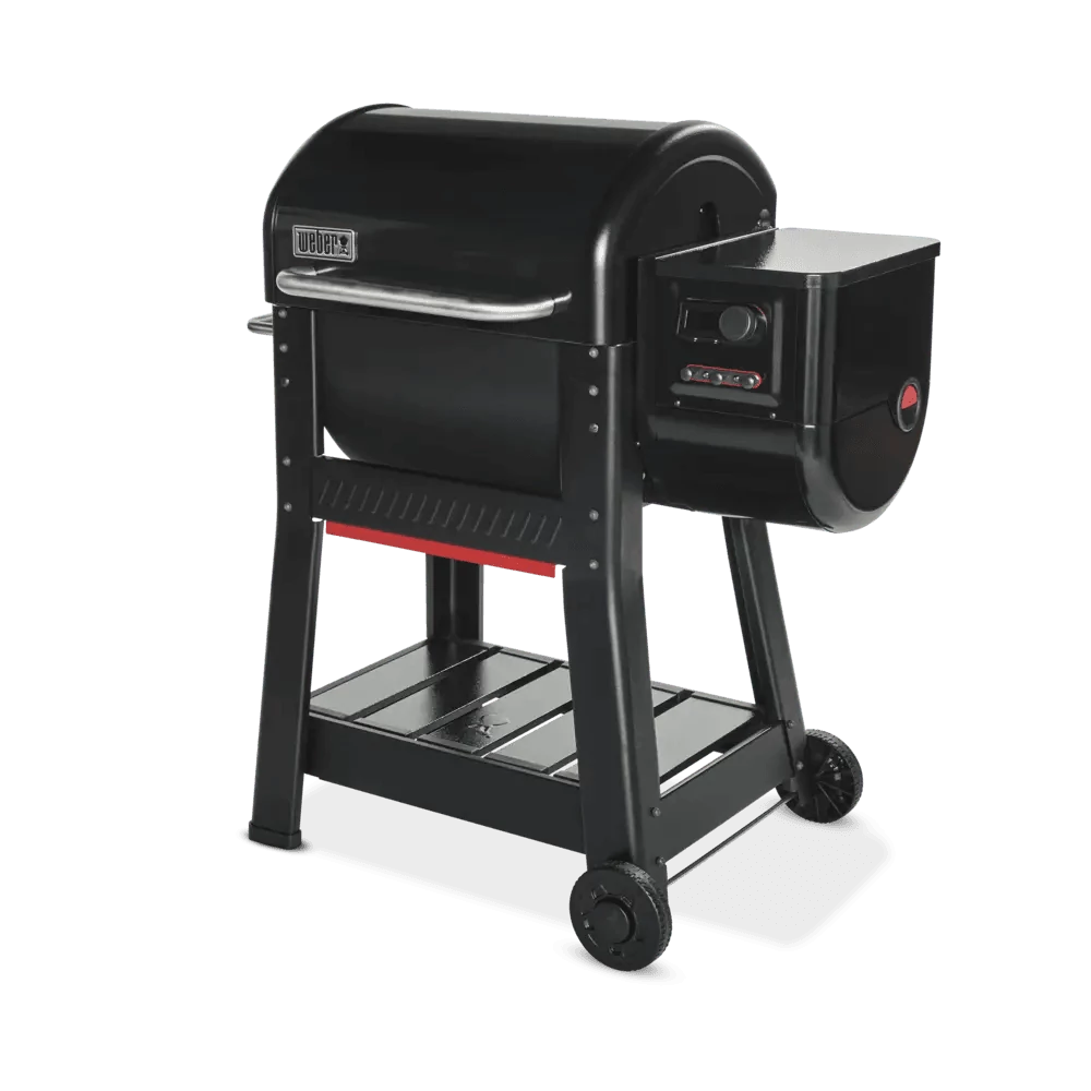 Weber Smoque 500 pellet grill alsó polc