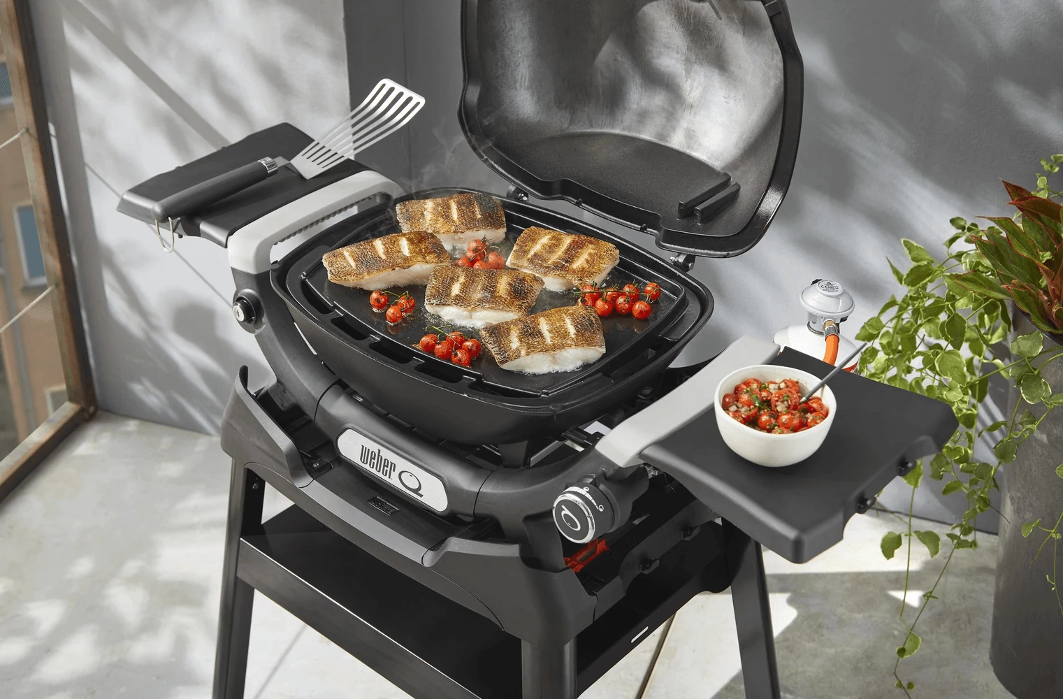 Weber full plancha grill lap Q1XXXN grillekhez