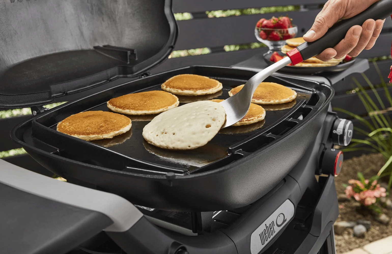Weber full plancha grill lap Q3XXXN grillekhez